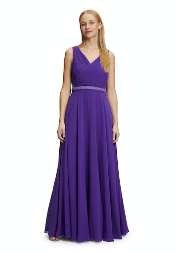 Jurken zonder mouw paars Vera Mont