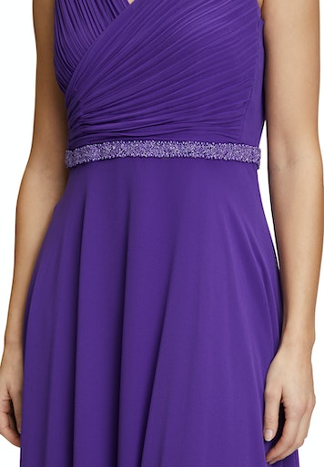 Jurken zonder mouw paars Vera Mont