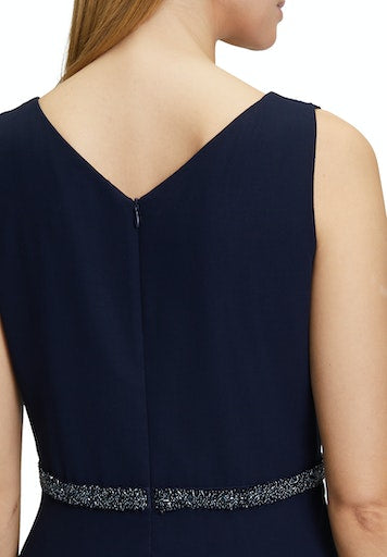 Jurken zonder mouw navy Vera Mont