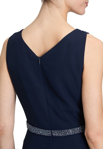 Jurken zonder mouw navy Vera Mont