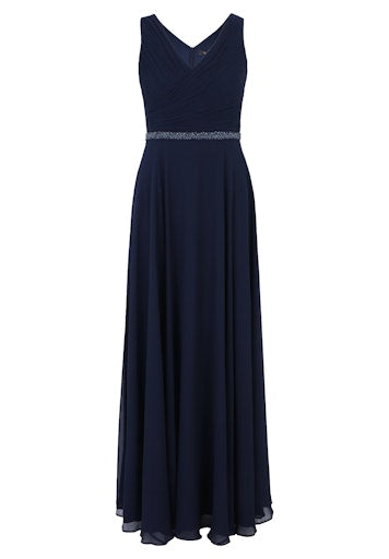 Jurken zonder mouw navy Vera Mont