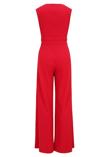 Jumpsuits zonder mouw roze Vera Mont