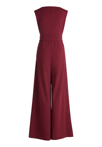 Jumpsuits zonder mouw rood Vera Mont