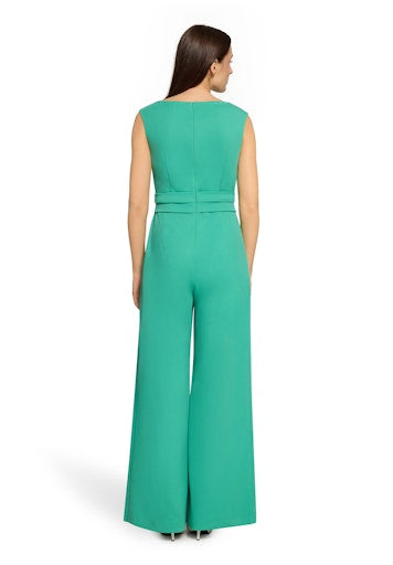 Jumpsuits zonder mouw groen Vera Mont
