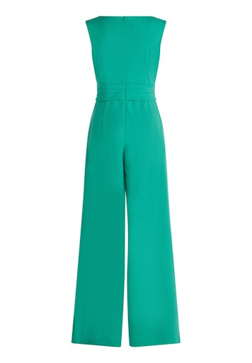 Jumpsuits zonder mouw groen Vera Mont