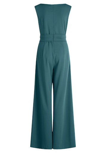 Jumpsuits zonder mouw groen Vera Mont