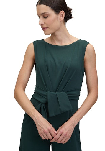 Jumpsuits zonder mouw groen Vera Mont