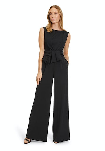 Jumpsuits zonder mouw zwart Vera Mont