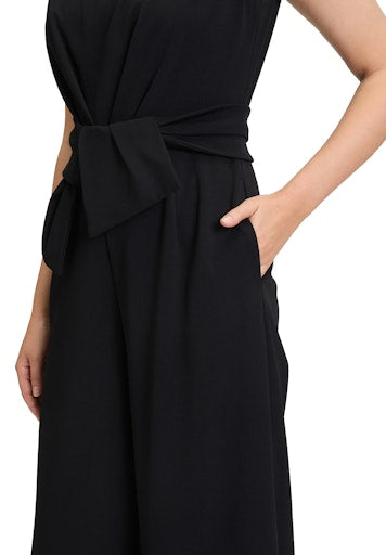 Jumpsuits zonder mouw zwart Vera Mont
