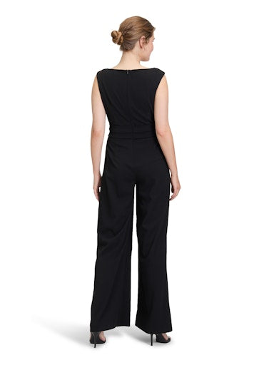 Jumpsuits zonder mouw zwart Vera Mont