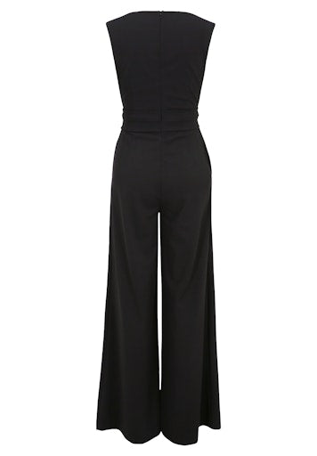 Jumpsuits zonder mouw zwart Vera Mont