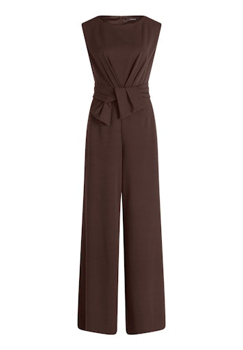 Jumpsuits zonder mouw bruin Vera Mont