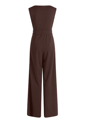 Jumpsuits zonder mouw bruin Vera Mont