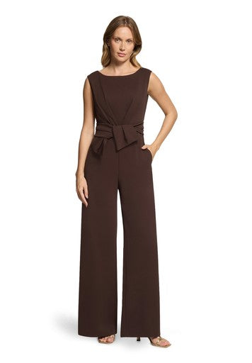 Jumpsuits zonder mouw bruin Vera Mont