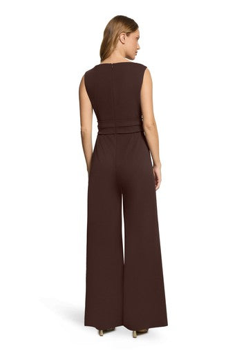 Jumpsuits zonder mouw bruin Vera Mont