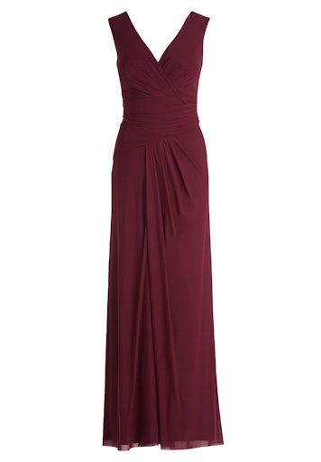 Jurken zonder mouw rood Vera Mont