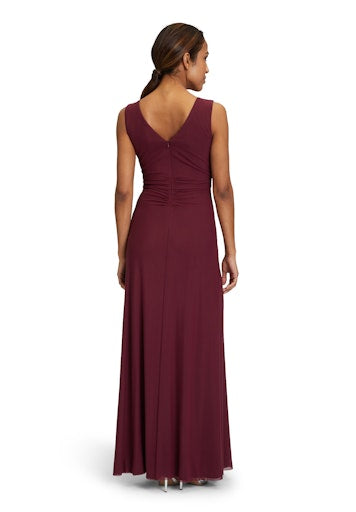 Jurken zonder mouw rood Vera Mont