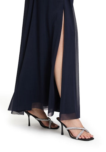 Jurken zonder mouw navy Vera Mont