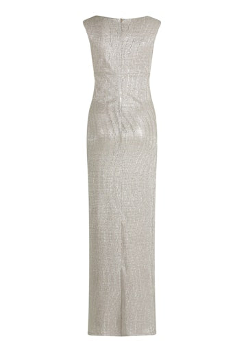 Jurken zonder mouw beige Vera Mont