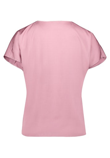 Blouses korte mouw roze Vera Mont