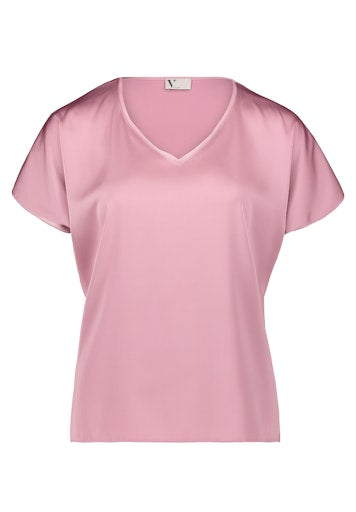 Blouses korte mouw roze Vera Mont