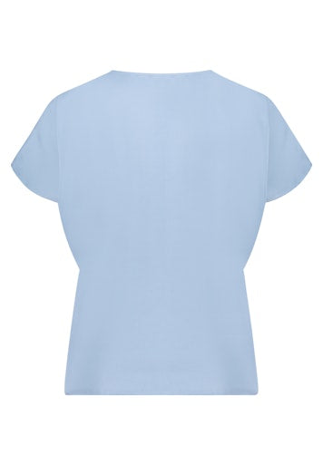 Blouses korte mouw blauw Vera Mont