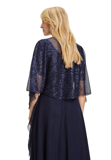 Sjaals blauw Vera Mont