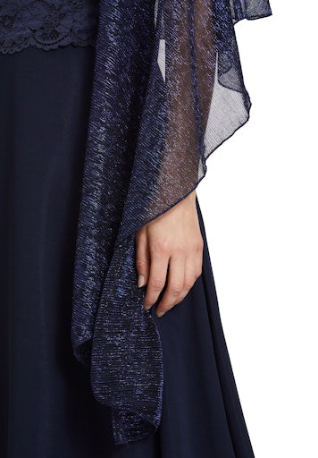 Sjaals blauw Vera Mont