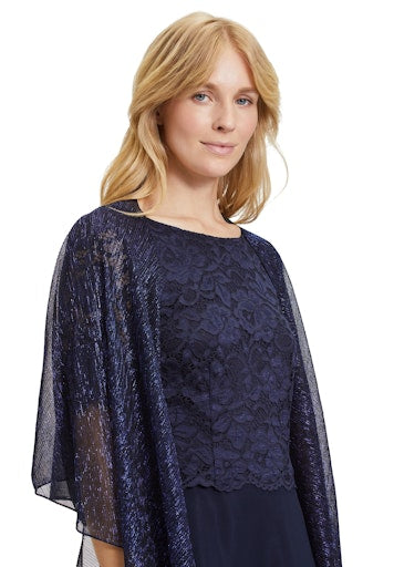 Sjaals blauw Vera Mont