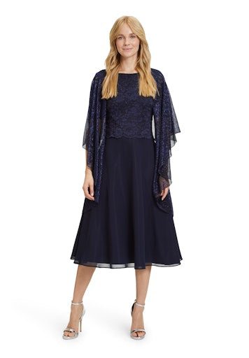 Sjaals blauw Vera Mont