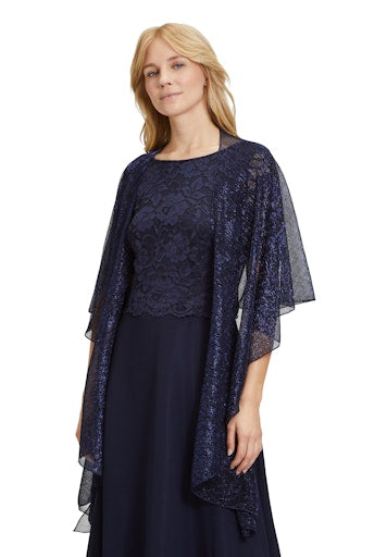 Sjaals blauw Vera Mont