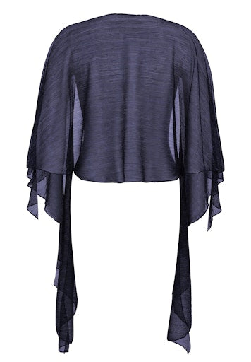 Sjaals blauw Vera Mont