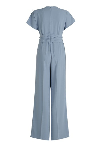 Jumpsuits korte mouw blauw Vera Mont
