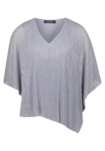 Blouses lange mouw blauw Vera Mont