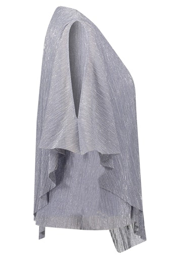 Blouses lange mouw blauw Vera Mont