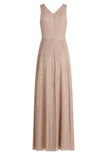 Jurken zonder mouw beige Vera Mont