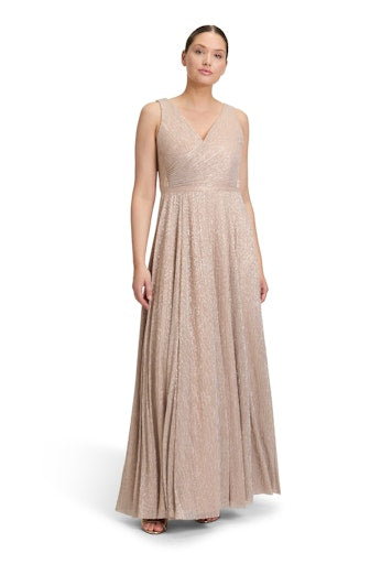 Jurken zonder mouw beige Vera Mont