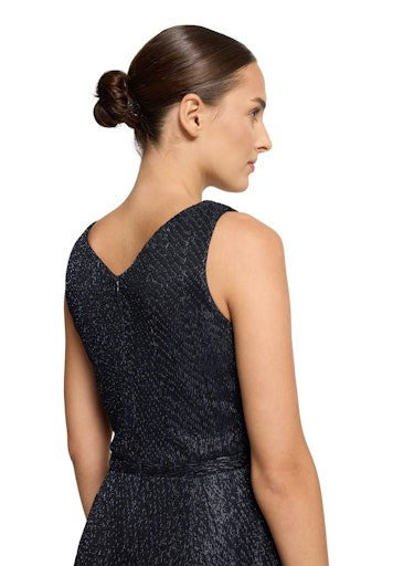 Jurken zonder mouw blauw Vera Mont