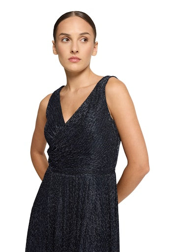 Jurken zonder mouw blauw Vera Mont