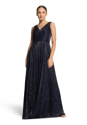 Jurken zonder mouw blauw Vera Mont