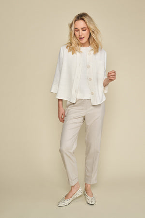 Broeken beige Marie Méro