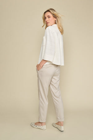 Broeken beige Marie Méro