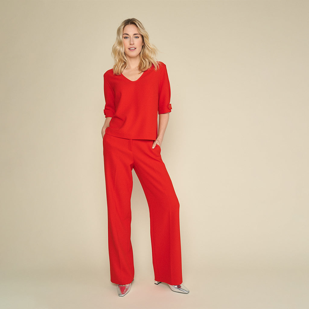 Broeken rood Marie Méro
