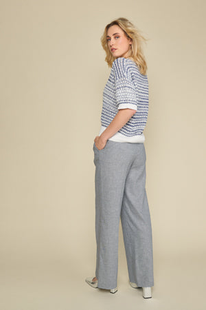Broeken blauw Marie Méro