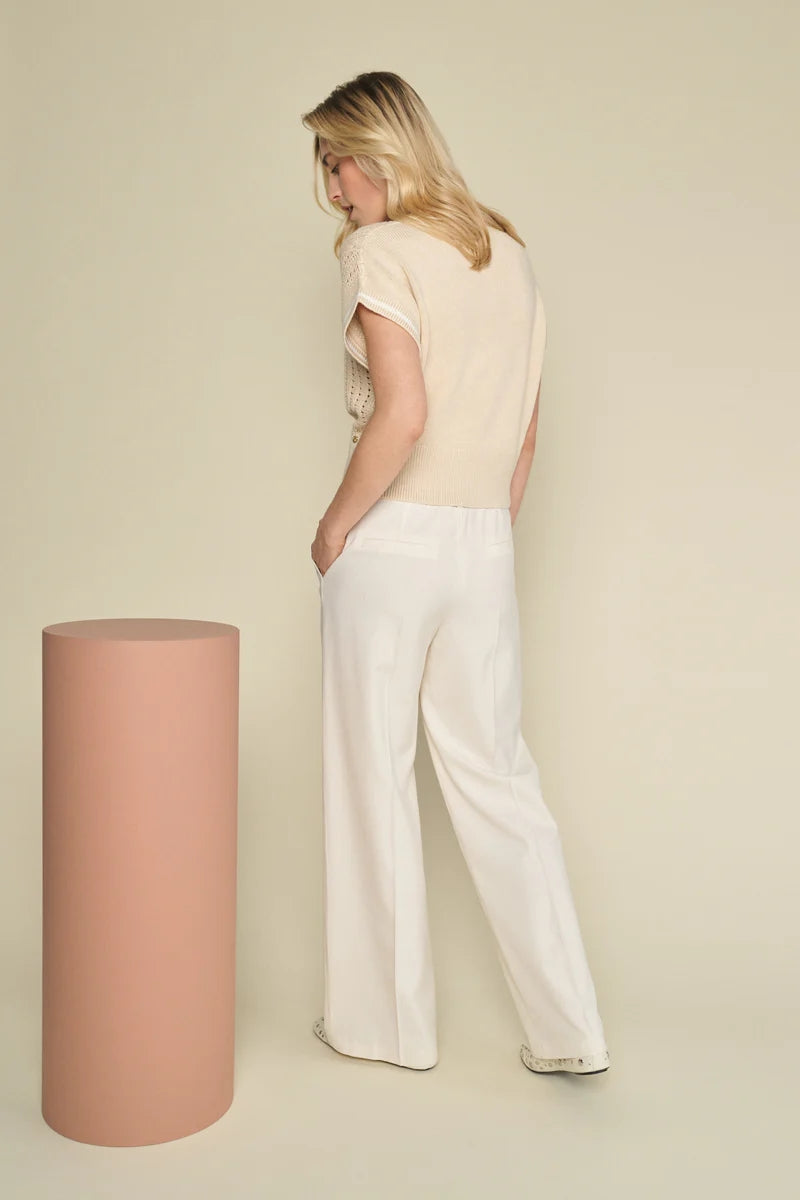 Broeken beige Marie Méro