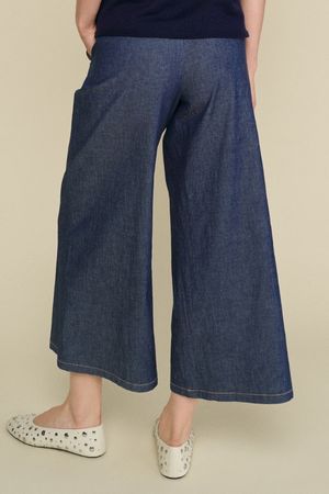 Broeken blauw Marie Méro