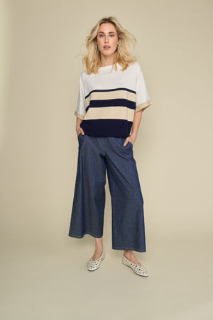 Broeken blauw Marie Méro