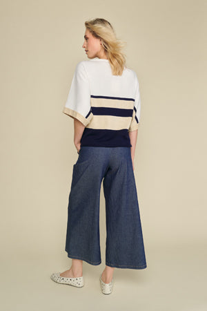 Broeken blauw Marie Méro