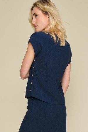 Tops blauw Marie Méro
