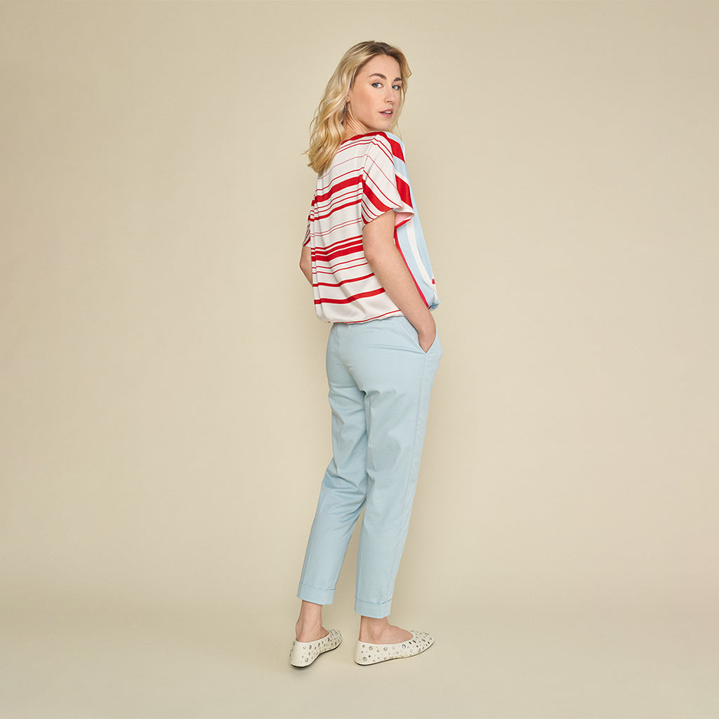 Blouses korte mouw multicolor Marie Méro